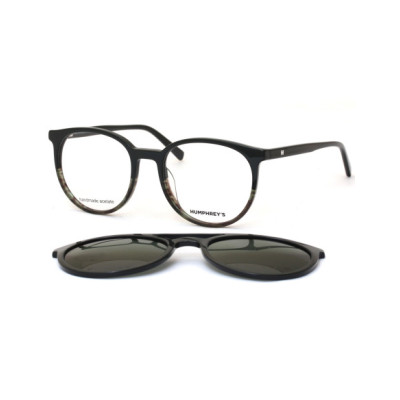 HUMPHREYS EYEWEAR Green & Brown HU583192/46 Designer Frames