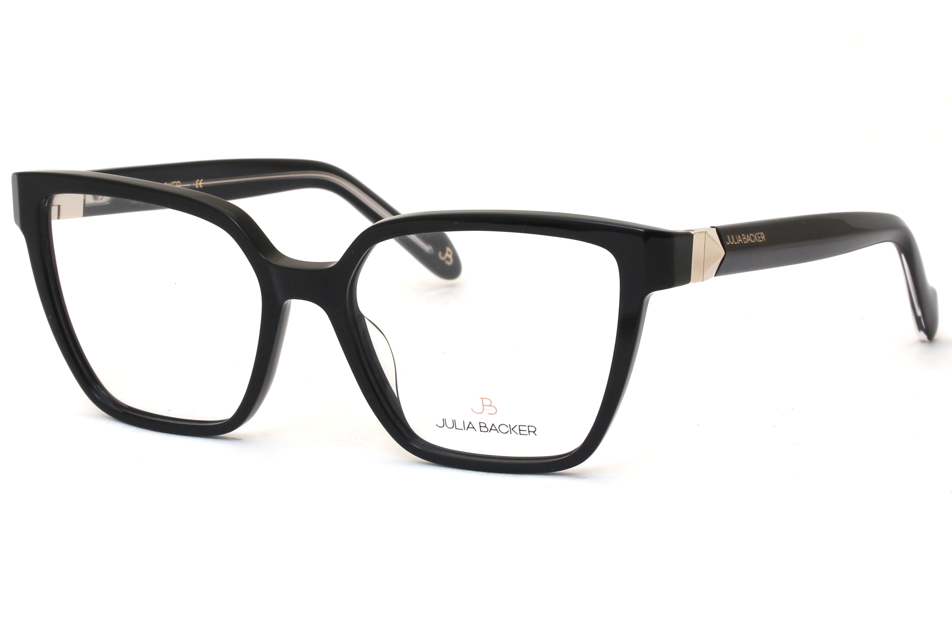 JULIA BACKER Black JB800C/C1 Designer Frames