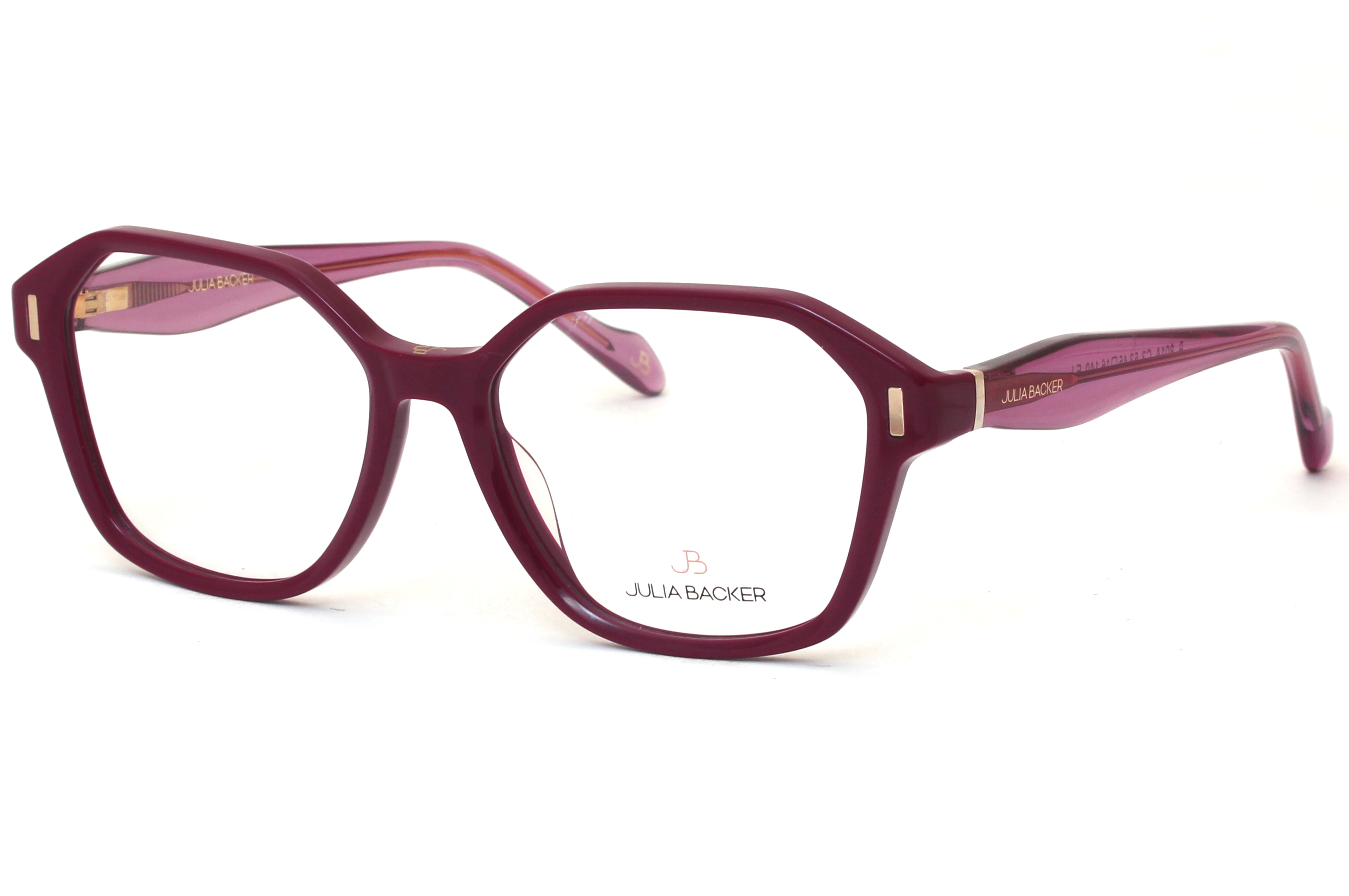 JULIA BACKER Purple JB801A/C3 Designer Frame