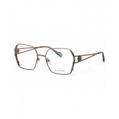 JULIA BACKER Green & Gunmetal JB146M/C4 Designer Frames