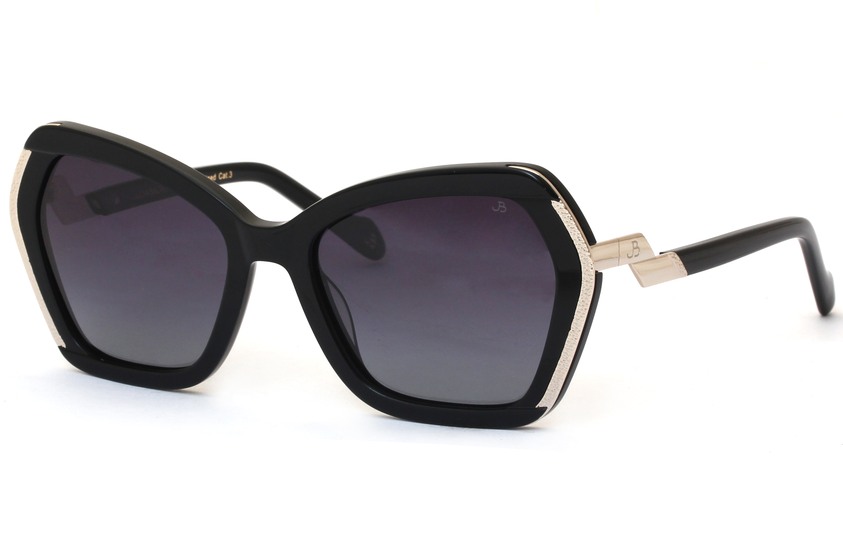 JULIA BACKER Black JB584C/C2 Designer Frames