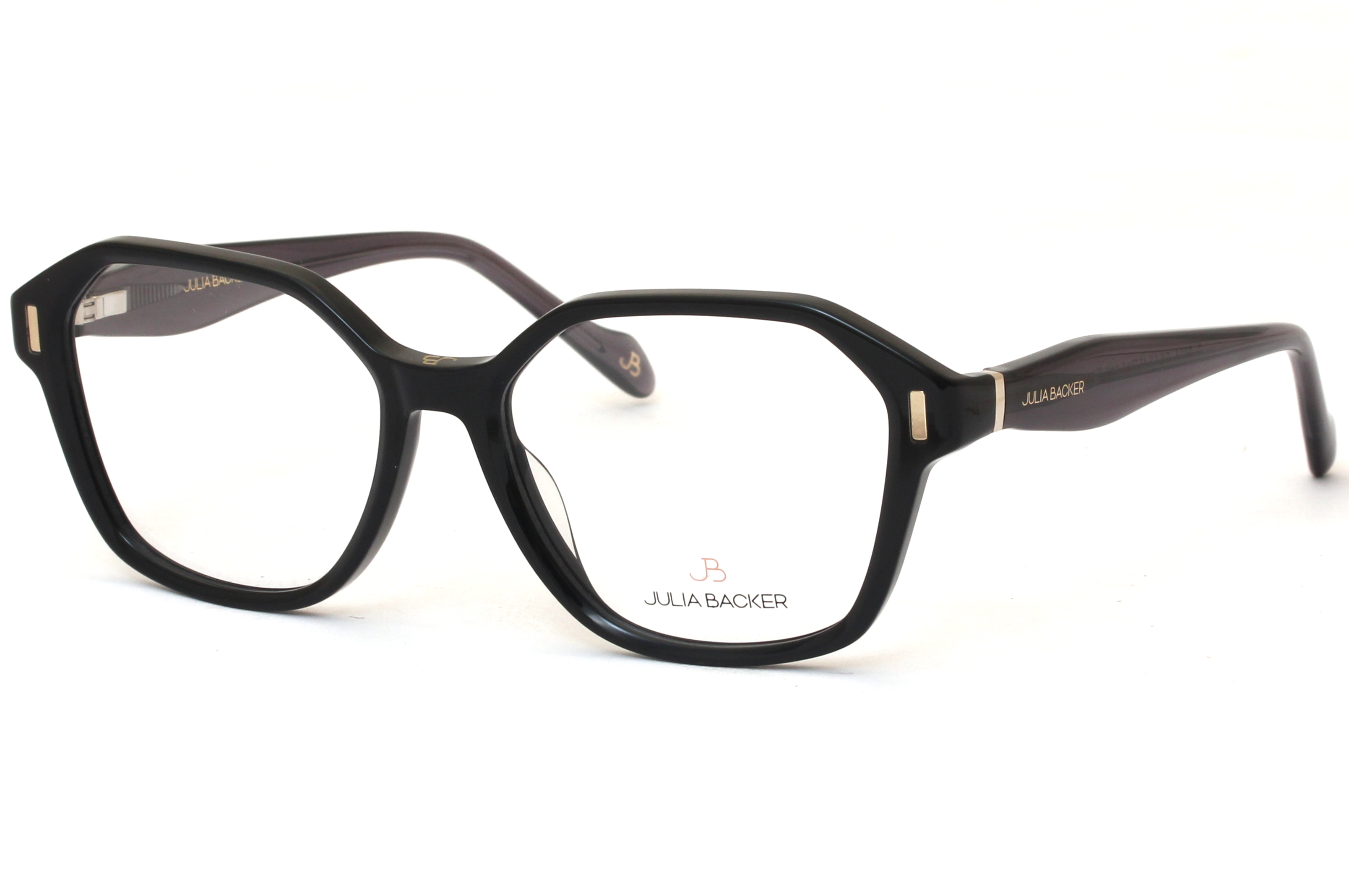JULIA BACKER Black JB801A/C3 Designer Frame