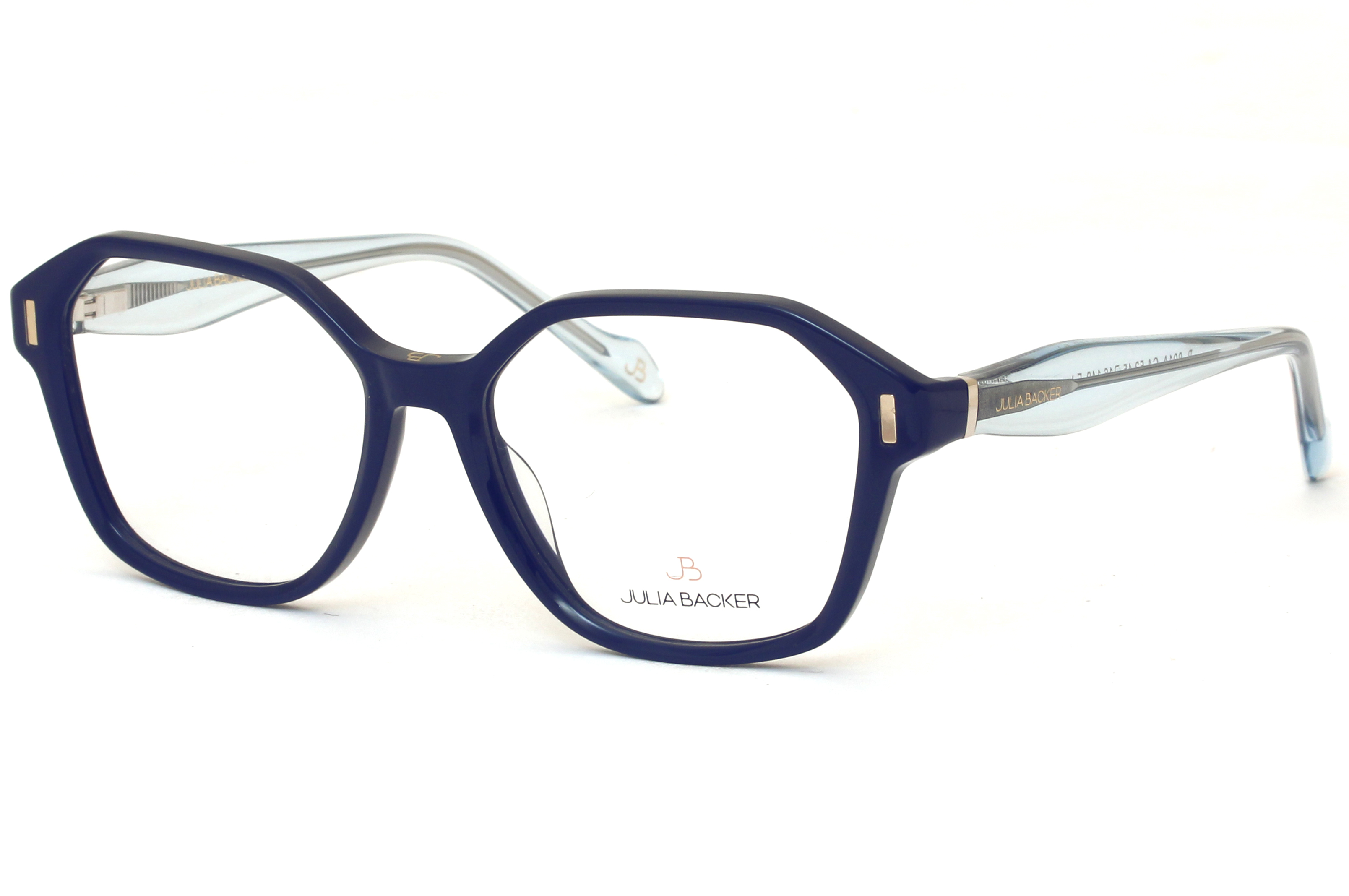 JULIA BACKER Blue JB801A/C3 Designer Frame