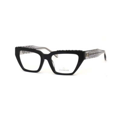 JULIA BACKER Black JB156A/C1 Designer Frames