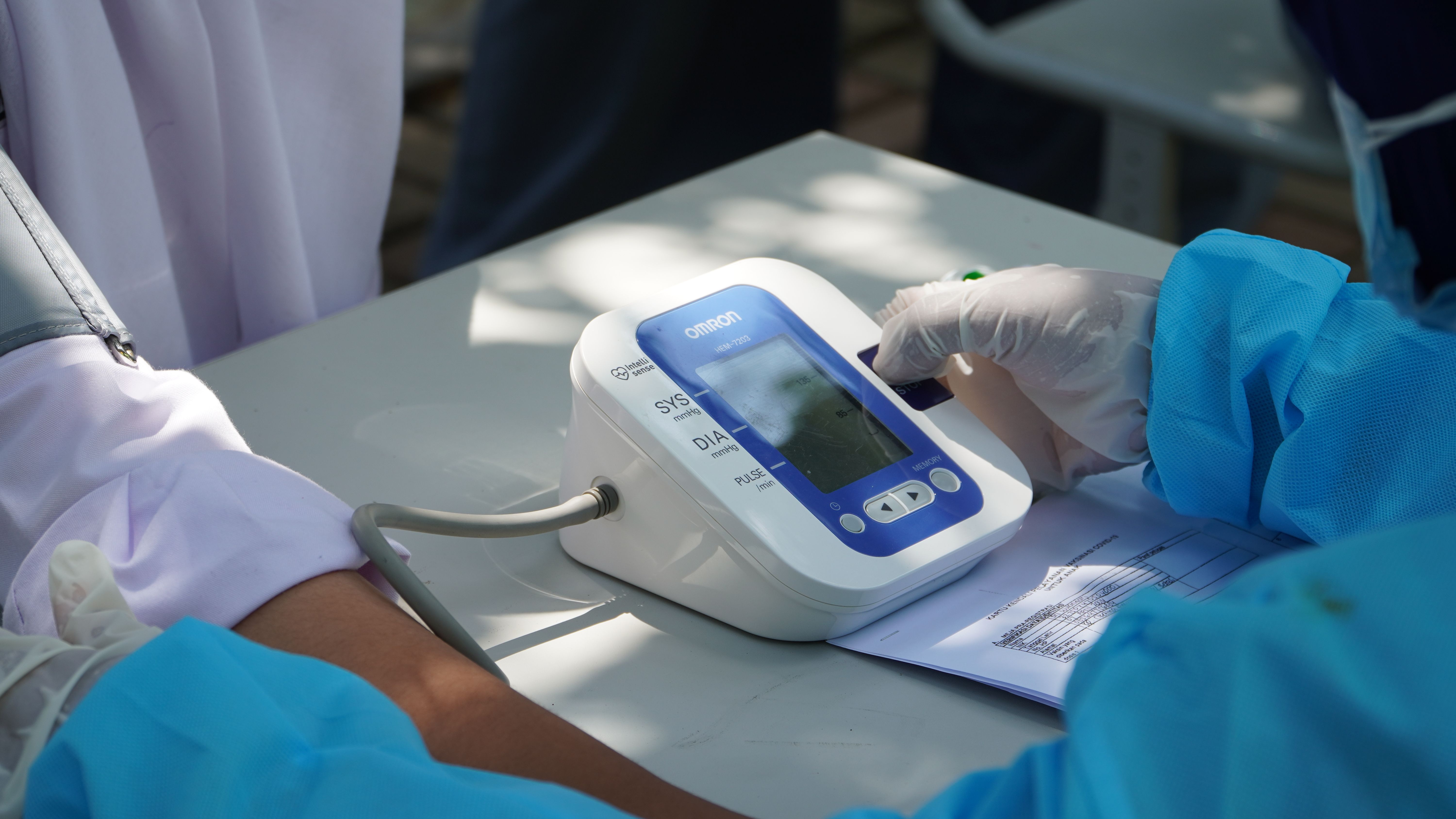 Free Blood Pressure Check