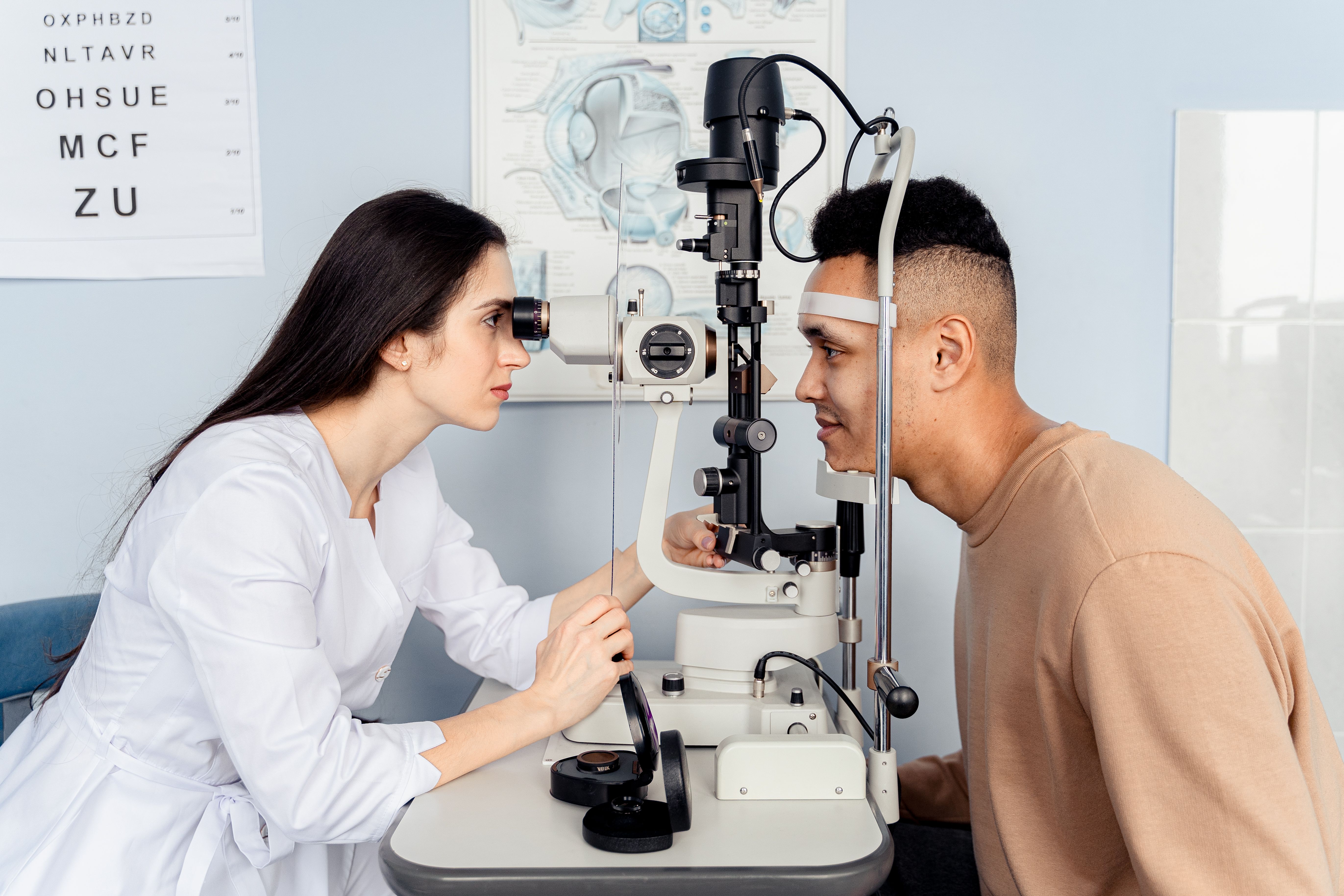 Free Comprehensive Eye Exam